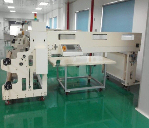 Automatic EVA/TPT Cutting Machine in Solar Module Production Line