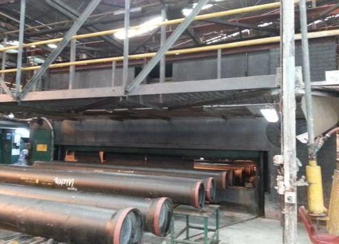 Ductile Iron Pipe Mill (DN 100MM To DN 800MM)