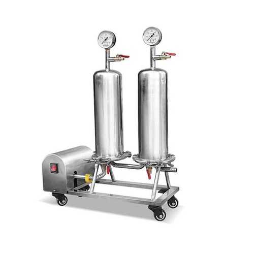 Pneumatic Perfume Filtration Unit Application: Food