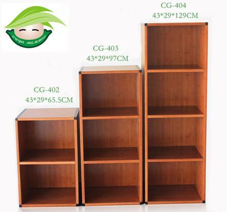 2,3,4-Tier Bamboo Decorative Cabinet