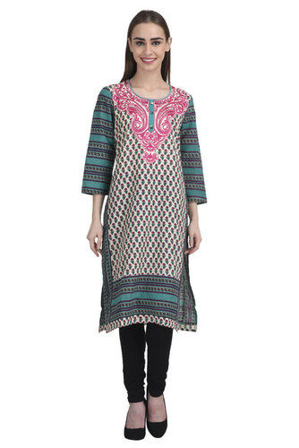 MSG Cotton Straight Kurti