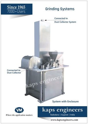 Heavy Duty Bulk Drug Grinding Machine