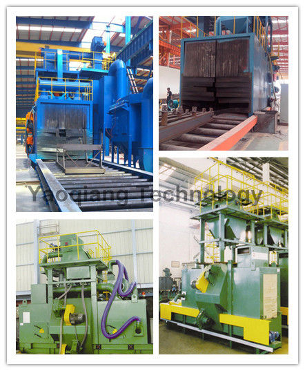 Steel H Beam Shot Blasting Machine