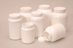 Plastic Bottles For Fine Powder