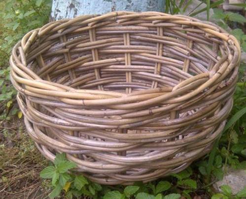 Rattan Basket