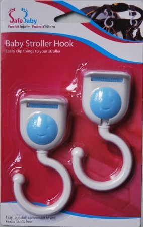 Stroller Hooks By Ether Imports