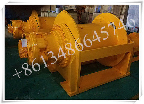 Dredger Hydraulic Winch (1-60 Ton) Capacity: 1000-60000 Kilogram(Kg)