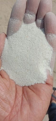 Snow White Grade Quartz Grits Application: Foundry