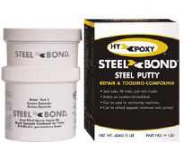 Steel Bond Putty