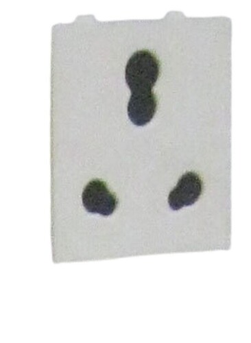 16 Amp 3 Pin Combined Shuttered Socket