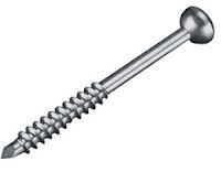 Black Surgical Malleolar Screw