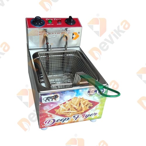 Deep Fat Fryer - Color: Silver