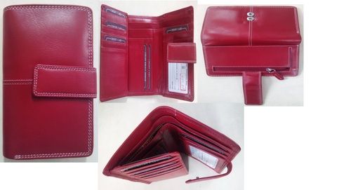 Designer Ladies Leather Purse Application: Construction