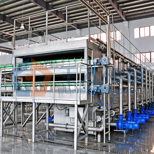 Glass Bottle Washer Machinery