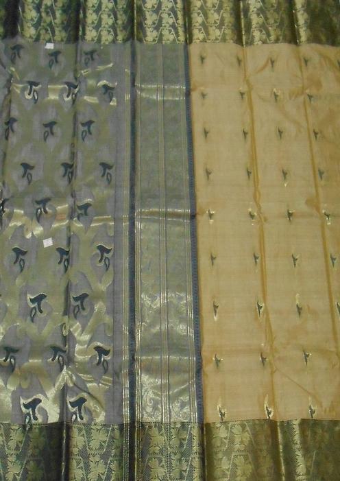 Handloom Tussar Saree