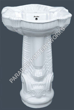 Wash Basin with Pedestal