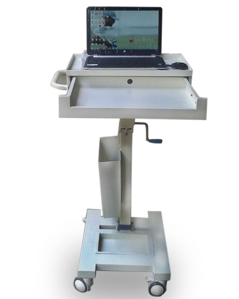 Hospital Icu Monitor Trolley