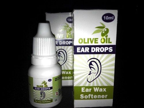 Olive Oil Ear Drops 