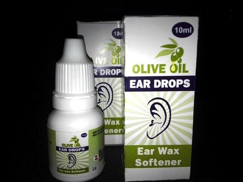 Olive Oil Ear Drops  External Use Drugs