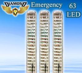 Diamond 63 LED Emergency Light