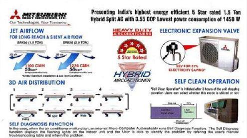 Heavy Industries Air Conditioner