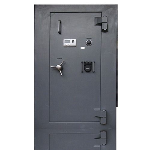 Strong Room Doors Biometric And Kaba Lock Safe