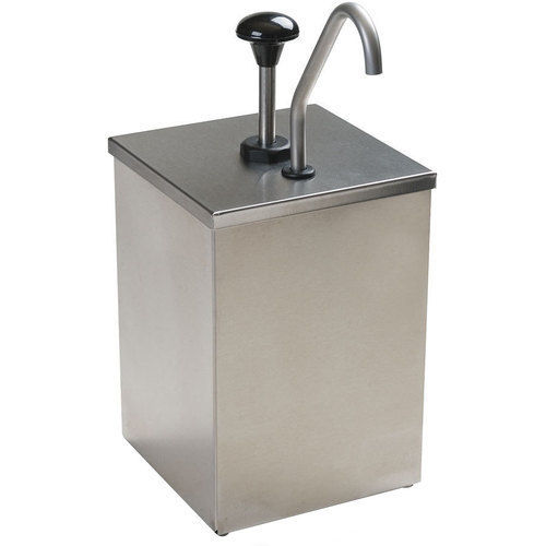 High Volume Condiment Dispenser with Stainless Steel Pump