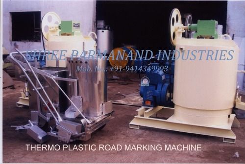 Thermoplastic Road Marking Machine