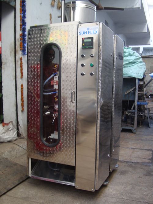 Double Head Water Pouch Packing In Hyderabad Machinery