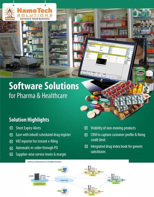 Pharmacy/Chemist/Medical Stores Software Solutions