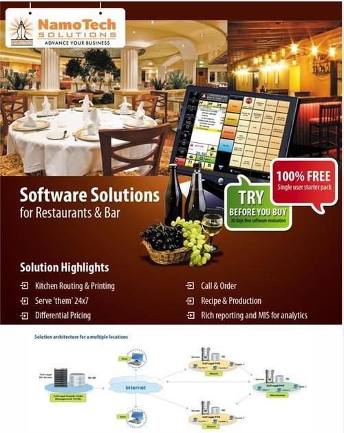 Software Solutions For Restaurants And Bars