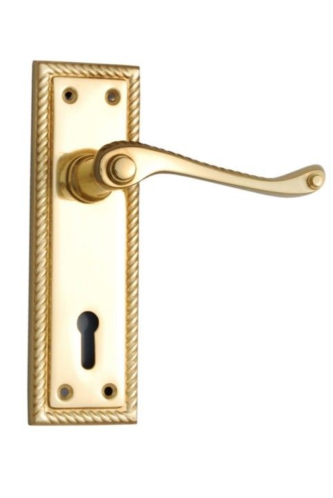 Brass Lever Handle