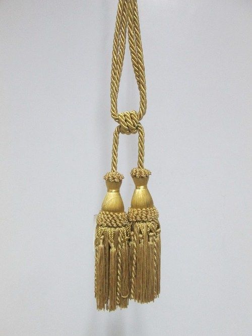 Tassel Tieback