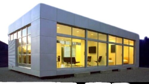 पोर्टेबल सिंगल स्टोरी हाउस