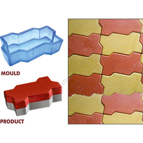 PVC Moulds for Paver Blocks - UNIPAVER - 80MM - ANT