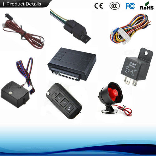 Car Alarm with Power Window And Ultrasonic Sensor Trigger