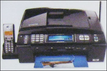 Coloured Fax Machine