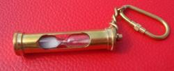 Sand Timer Key Chain