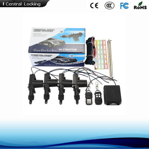 Universal Four Door Remote Control Central Locking System