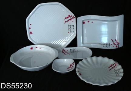 melamine dinnerware