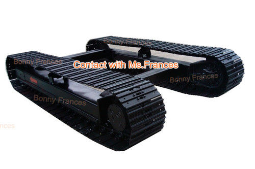 Steel Track Undercarriage For Core Drilling Rig