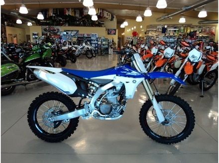 Bike (Yamaha YZ450F Dirt)