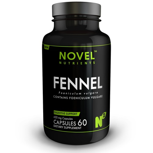 FENNEL 500mg Capsule Digestive Aid