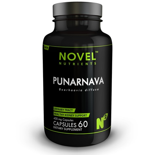 PUNARNAVA 400mg Capsule Kidney Support