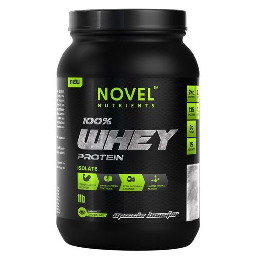 Whey Protein Isolate 1 LB Muscle Booster