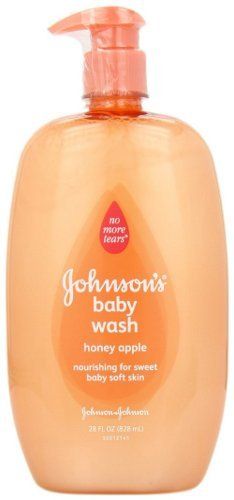 Johnsons Honey Apple Baby Wash