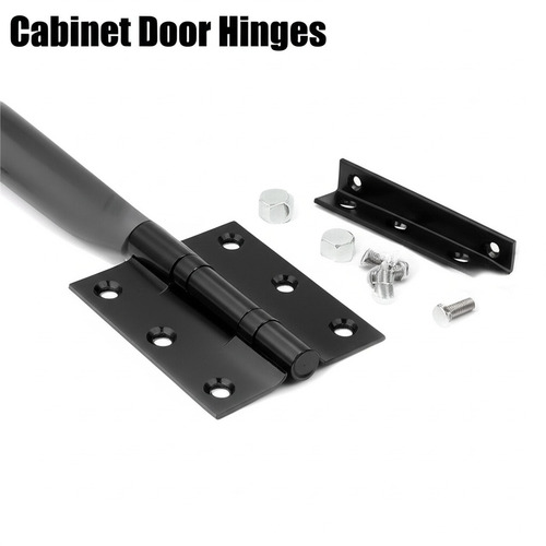 Cabinet Door Hinges - Corrosion-Resistant Steel, Elegant Design with Longer Lifespan