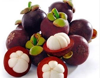 Mangosteen Fruit