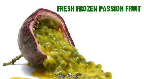 Fresh Frozen Passion Fruit