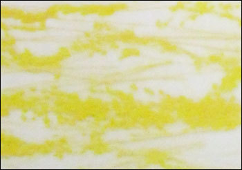 Yellow And White Pvc Alabaster Sheets